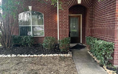 Photo of Duane B.'s yard after getting landscaping in Daisetta, TX