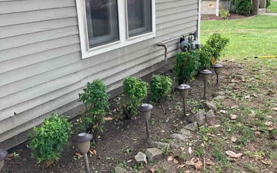 Photo of Andrew H.'s yard after getting landscaping in Davidson, TN
