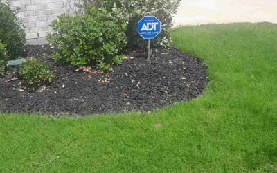 Photo of Joshua H.'s yard after getting landscaping in Midlothian, TX