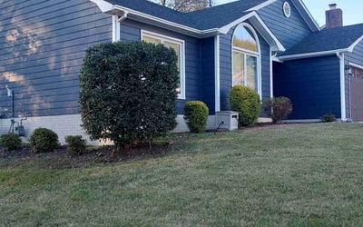 Photo of Rhonda W.'s yard after getting landscaping in Sylva, NC