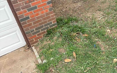 Photo of Kyle S.'s yard after getting landscaping in Chandler, OK