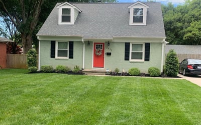Photo of Samantha R.'s yard after getting landscaping in Mount Ulla, NC