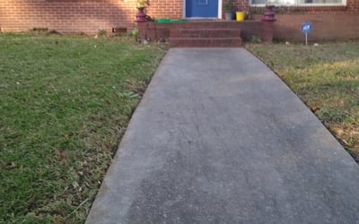 Photo of Barbara S.'s yard after getting landscaping in Camden, SC