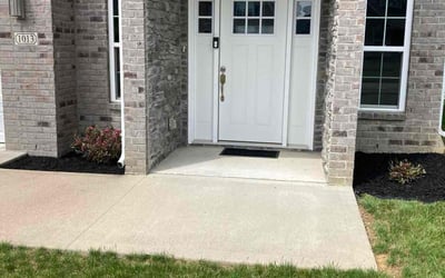 Photo of Gloria W.'s yard after getting landscaping in Wilmore, KY