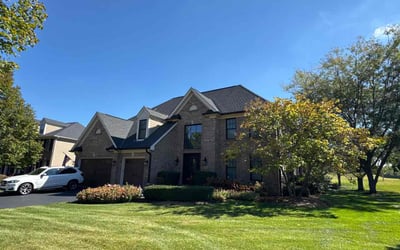 Photo of Kim J.'s yard after getting lawn care in Batavia, IL