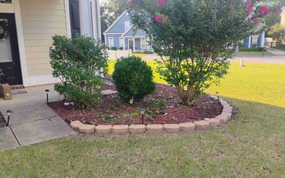 Photo of Mike K.'s yard after getting lawn care in Bessemer, AL