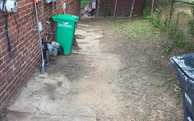 Photo of Sharon W.'s yard after getting landscaping in Oxon Hill, MD