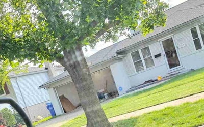 Photo of Kevin S.'s yard after getting landscaping in Saint Clair Shores, MI