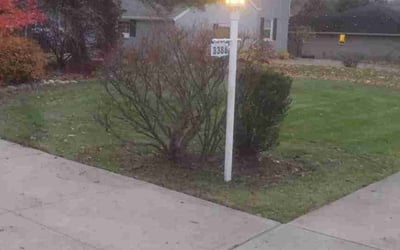 Photo of Karl S.'s yard after getting landscaping in Beachwood, OH