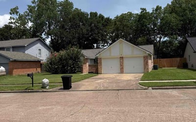 Photo of Karla O.'s yard after getting landscaping in Katy, TX
