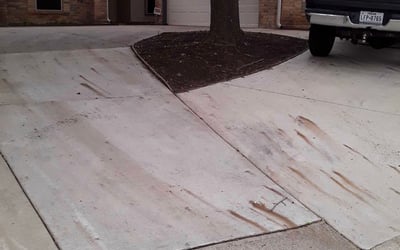 Photo of Regina C.'s yard after getting landscaping in Peaster, TX