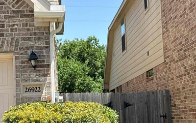 Photo of Jennifer M.'s yard after getting landscaping in Katy, TX