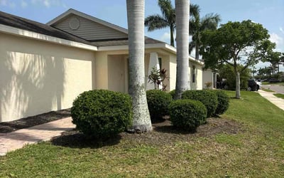 Photo of Samantha S.'s yard after getting landscaping in Bradenton, FL
