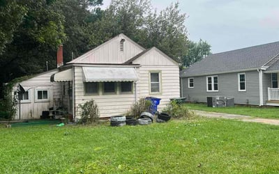Photo of Thomas B.'s yard after getting landscaping in Fort Eustis, VA