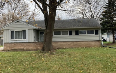 Photo of Heather S.'s yard after getting landscaping in Eagle, WI