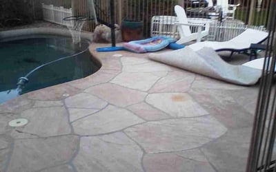 Photo of Jessica G.'s yard after getting landscaping in Apache Junction, AZ