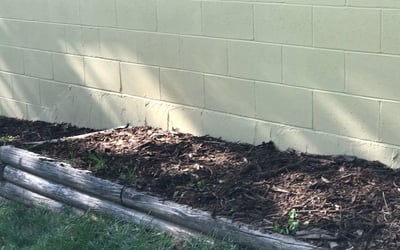 Photo of Matthew M.'s yard after getting landscaping in Glenwood, IA