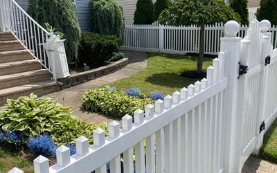 Photo of Nancy R.'s yard after getting landscaping in Allendale, NJ