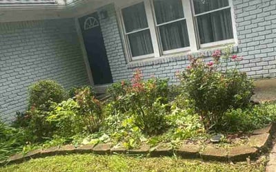 Photo of Megan S.'s yard after getting landscaping in Tucker, GA