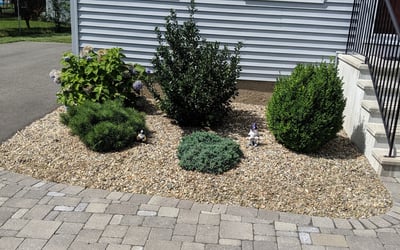 Photo of John S.'s yard after getting landscaping in Old Saybrook, CT