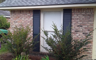 Photo of Scott S.'s yard after getting landscaping in Geismar, LA