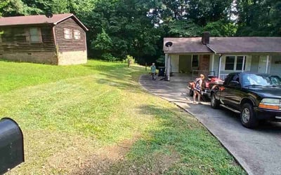 Photo of Linda Y.'s yard after getting tree care in Harrisburg, NC