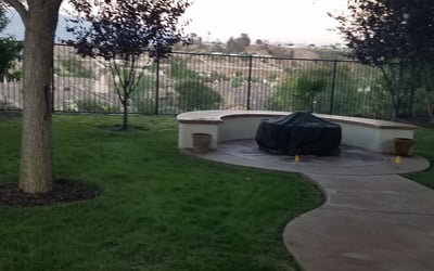 Photo of Michael C.'s yard after getting landscaping in Bonita, CA