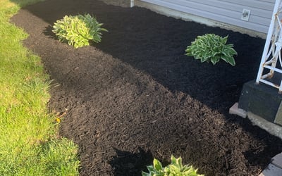 Photo of William S.'s yard after getting landscaping in New Lexington, OH