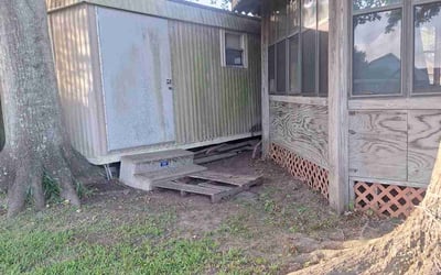 Photo of James G.'s yard after getting landscaping in New Iberia, LA