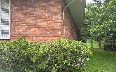 Photo of Jason C.'s yard after getting landscaping in Desoto, TX