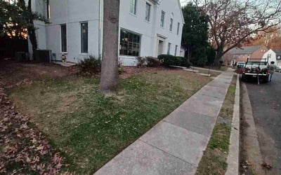 Photo of Kimberly M.'s yard after getting landscaping in Amissville, VA