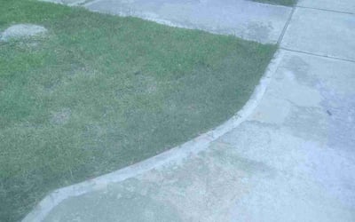 Photo of David C.'s yard after getting landscaping in Huffman, TX