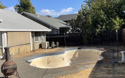 Photo of Nancy M.'s yard after getting landscaping in Auburn, CA