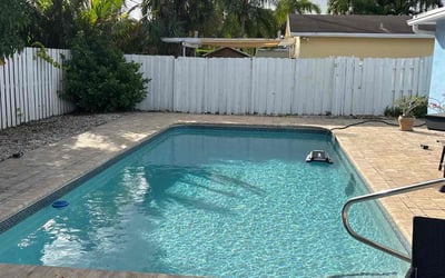 Photo of Mike J.'s yard after getting landscaping in Dania, FL