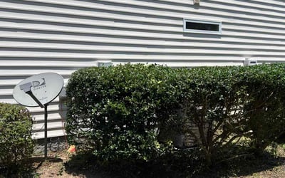 Photo of Donald F.'s yard after getting landscaping in Waxhaw, NC
