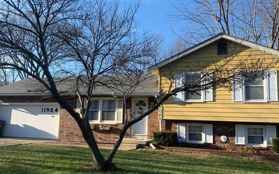 Photo of Joe T.'s yard after getting landscaping in Cleveland, MO