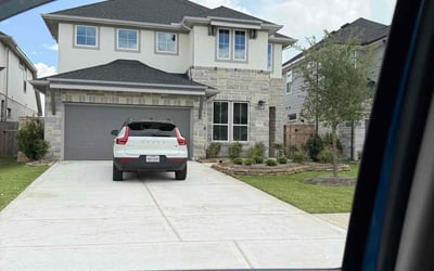 Photo of Paul D.'s yard after getting tree care in Humble, TX