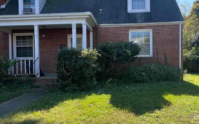 Photo of Mitchell M.'s yard after getting landscaping in Manakin Sabot, VA
