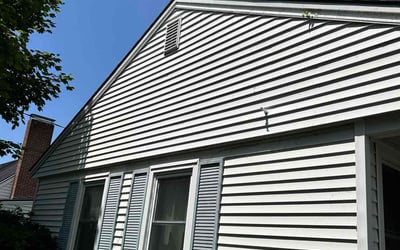 Photo of Kevin G.'s yard after getting landscaping in Shelburne, VT