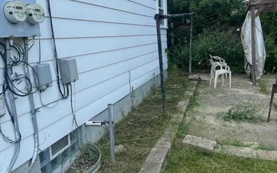 Photo of Ashruf S.'s yard after getting landscaping in Greendale, WI