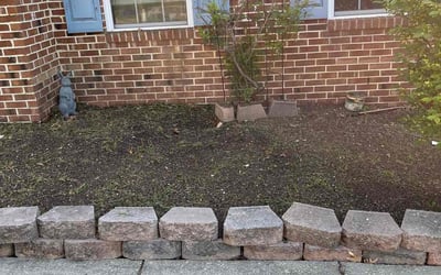 Photo of Samantha M.'s yard after getting landscaping in Nanjemoy, MD