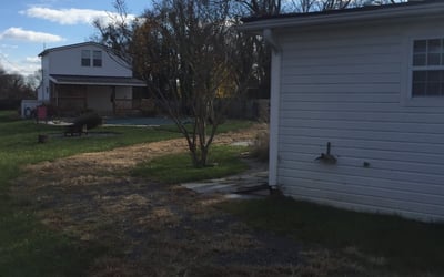 Photo of Ananda R.'s yard after getting tree care in Upper Marlboro, MD