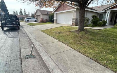 Photo of Molly M.'s yard after getting landscaping in Sloughhouse, CA