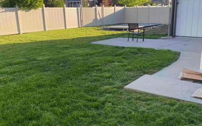 Photo of Jessica F.'s yard after getting landscaping in Draper, UT