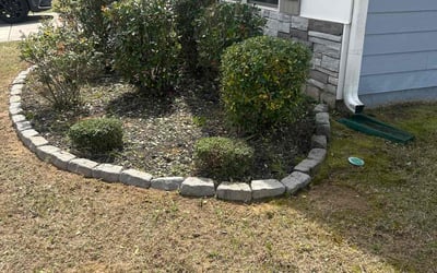 Photo of David G.'s yard after getting landscaping in Adairsville, GA