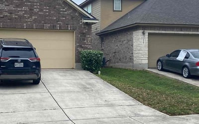 Photo of Samuel B.'s yard after getting landscaping in Hondo, TX