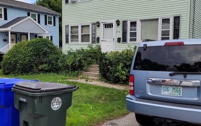 Photo of Michael R.'s yard after getting landscaping in Bedford, NH