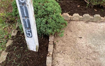 Photo of Stuart D.'s yard after getting landscaping in Spring, TX