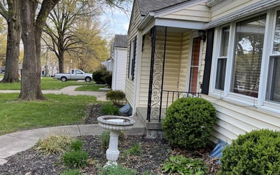 Photo of Sarah S.'s yard after getting landscaping in Bates City, MO
