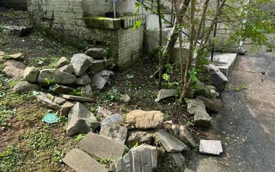 Photo of Andrew D.'s yard after getting landscaping in Knoxville, TN